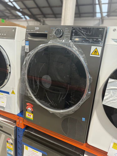 Transportation damaged Beko BDPB904HG 9kg Hybrid Heat Pump Dryer - Second Hand Appliances Geebung